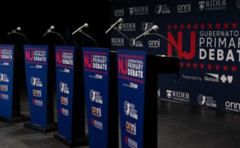 Los votantes van a las encuestas en las primarias clave del gobernador de Nueva Jersey