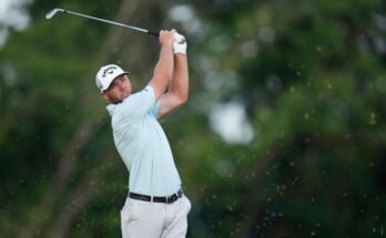Sam Burns tiene regularmente 1 golpe en Scott, Spaun a US Open Open