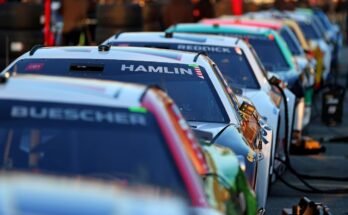 2025 NASCAR VIVE México 250 París, ratas, opción: 3 Lexhots libres de Nascar en Autodromo Hermanos Rodríguez