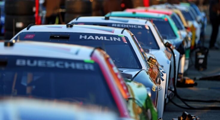 2025 NASCAR VIVE México 250 París, ratas, opción: 3 Lexhots libres de Nascar en Autodromo Hermanos Rodríguez