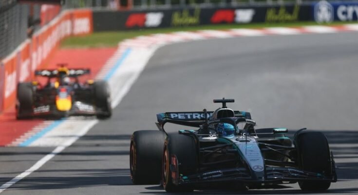 George Russell, Mercedes