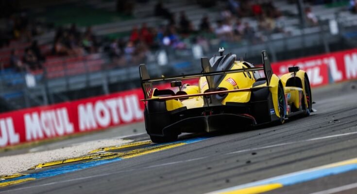 # 83 AF Corse Ferrari 499p: Robert Kubica, Yefei Ye, Philip Hanson