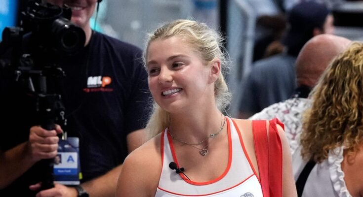 Anna Leigh Waters, la reina adolescente del pickleball, continúa dominando