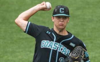 Ganadores y perdedores del día 3 de la Serie Mundial College en Omaha