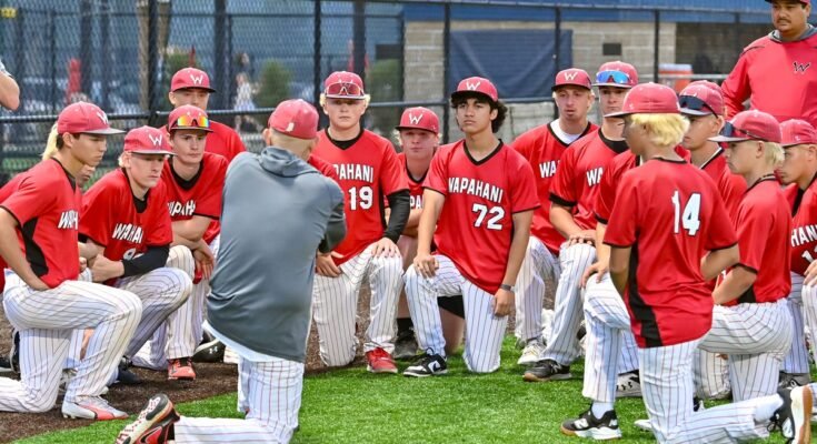 El béisbol Wapahani cae en Boone Grove en el campeonato de semi-estatal IHSAA