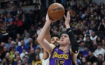 Lakers 2024-25 jugadores de la temporada: Austin Reaves