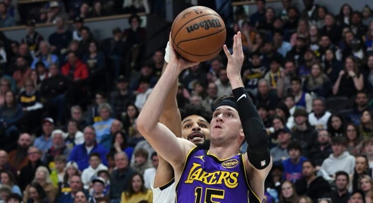 Lakers 2024-25 jugadores de la temporada: Austin Reaves