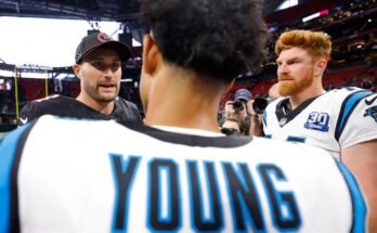 ¿Dónde se clasifican los jóvenes cañones de los Saints entre el cuarto de cría del Sur de la NFC?