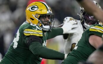 Por qué los Packers probablemente dejarán a Rasheed Walker para atacar una agencia libre en 2026
