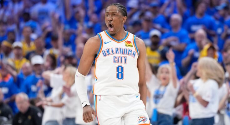 Jalen Williams de Thunder usando la final de la NBA para mostrar potencial de élite