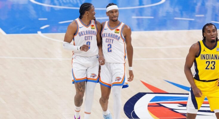 Williams llevó a Thunder a 120-109 Juego 5 Ganar Pacers