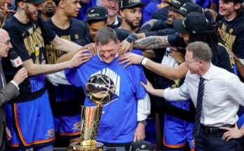 Cómo el presidente de The Thunder, Clay Bennett, ayudó a transformar OKC en Title Town