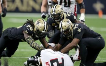 Joe Montana, Matt Ryan dirige a los líderes de todos los tiempos contra los santos