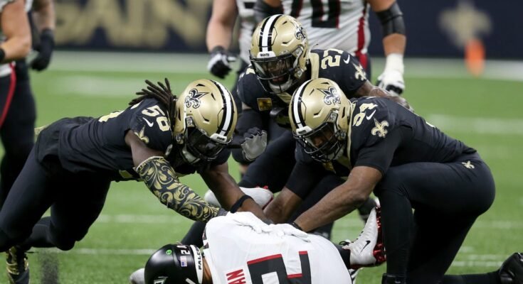 Joe Montana, Matt Ryan dirige a los líderes de todos los tiempos contra los santos