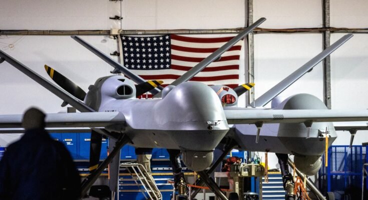 Los vuelos de drones depredadores CBP anteriores son una escalada peligrosa