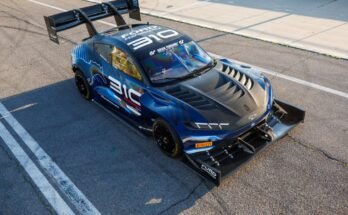 El nuevo Mustang Mach-E Ford está listo para volar en Pikes Peak