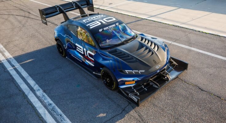 El nuevo Mustang Mach-E Ford está listo para volar en Pikes Peak