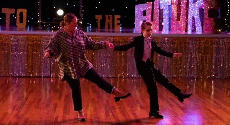 Cómo aprendió a bailar por "La vida de Chuck"