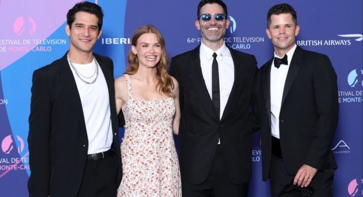 `` Teen Wolf '' presenta cómo los actores jóvenes pueden sobrevivir a una tormenta de medios