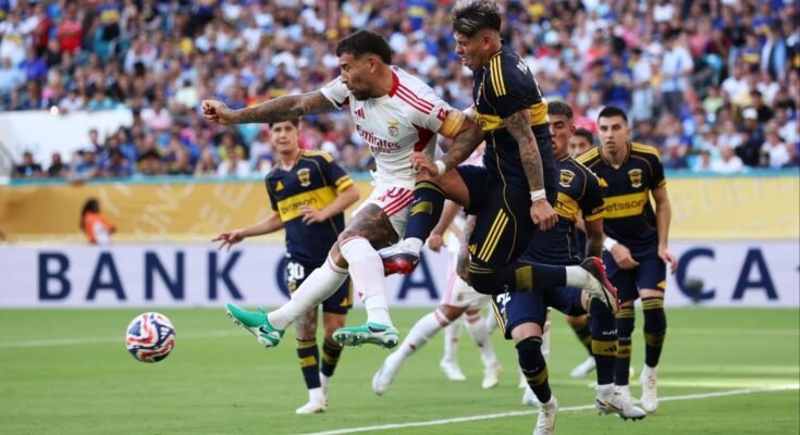 La Copa Mundial de la Copa Mundial de la FIFA, hechos sobresalientes: Boca Blow Dos goles en un juego salvaje contra el Benfica; Chelsea en blanco Lafc