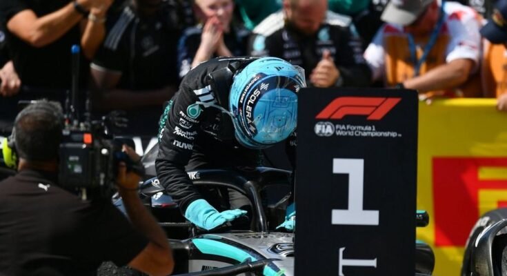 George Russell, Mercedes