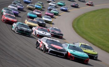 Calendario de carreras NASCAR 2025, Resultados: Lista completa de fechas de carrera para recortes de recortes, ganadores, pistas, ubicaciones