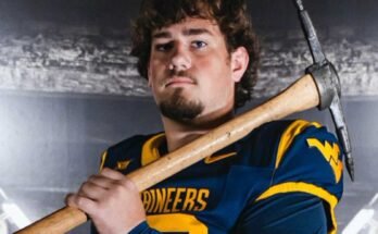 Virginie-Western Mountaineers: Compromiso 101: Camden Gortormth