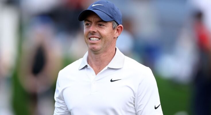 Rory McIlroy Eyes se muestra mejor a cambio de Oakmont
