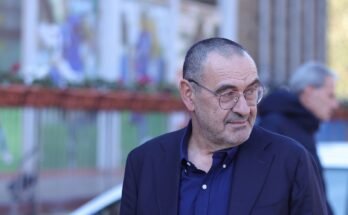 Florencia, Italia - 29 de enero: Maurizio Sarri durante el