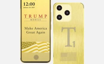 ¿Cuál es el problema con el teléfono T1 Trump Mobile?