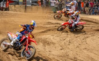 Motocross 2025 450 Resultados, fortalezas, acabado en Southwick: Jett Lawrence barre por tercera vez