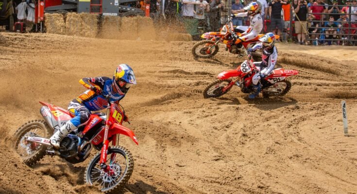 Motocross 2025 450 Resultados, fortalezas, acabado en Southwick: Jett Lawrence barre por tercera vez
