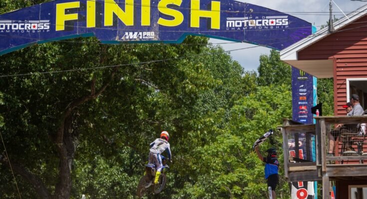 Motocross 2025 250 Resultados, puntos fuertes, finalización en Southwick: Haiden Deegan gana con el mejor rendimiento de la temporada