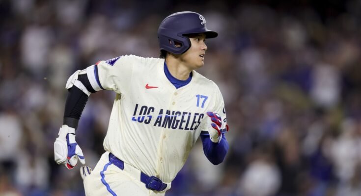 Shohei Ohtani golpea dos circuitos contra los Gigantes, terminando la sequía de 10 juegos
