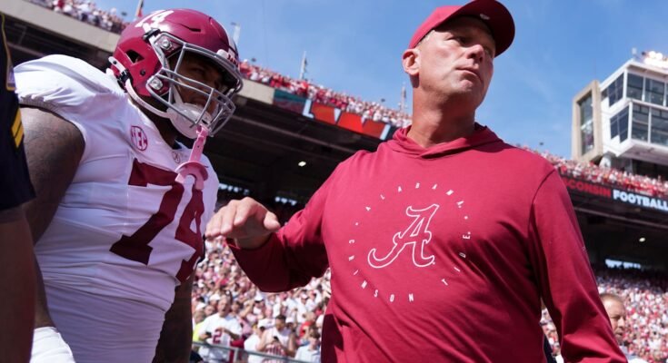 Tonas de Tony: Clasifique los viajes en el camino a Alabama para la temporada 2025