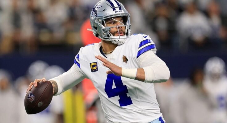 Fantástico experto en fútbol contra accesorios de la NFL: ocho QB planearon aplastar / un submercado en el mercado de apuestas
