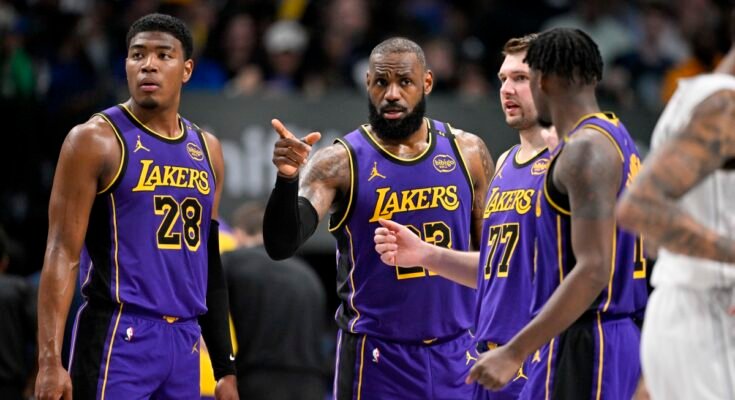 Los Lakers pierden la clave clave en la agencia libre contra los Roquettes