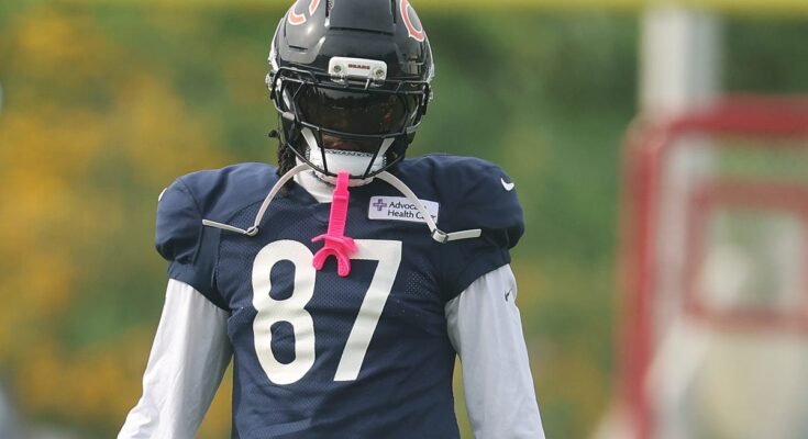 Campamento de entrenamiento de los Chicago Bears: para llevar del día 8
