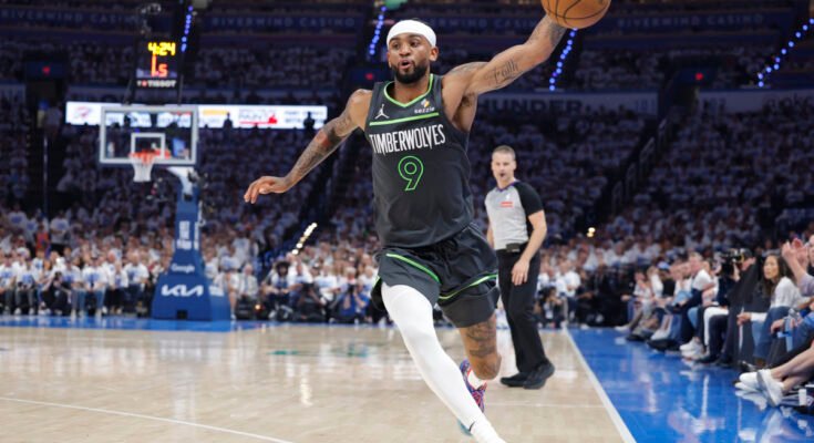 Nickeil Alexander-Walker dejando a Timberwolves para la reacción de los fanáticos de los Hawks Sparks