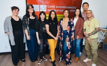 Cape y Starz Nombre Showruners Incubator Clase de 2025 para escritores de televisión insulares Pacífico Asiático