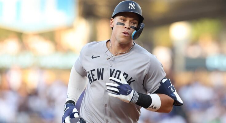 Accesorios gratuitos de MLB Player, Dimensiones para el 30 de junio: Use Aaron Judge, Garrett Crochet, Bobby Witt para las elecciones de apoyo