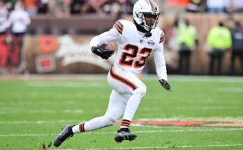 Informe perturbador de lesiones sobre Browns CB emerge del campo de entrenamiento
