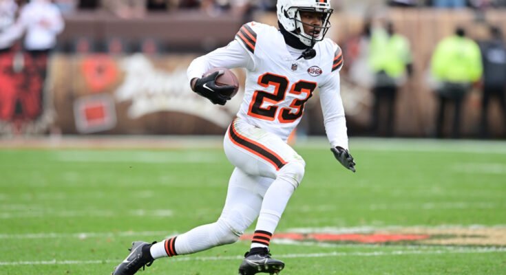 Informe perturbador de lesiones sobre Browns CB emerge del campo de entrenamiento
