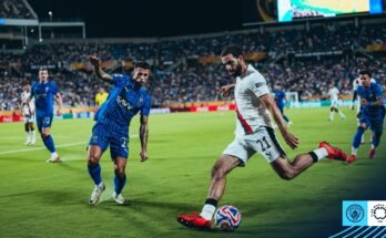 Copa Mundial de la ciudad de salida del club FIFA después de una prolongada derrota contra Al-Hilal
