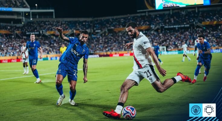 Copa Mundial de la ciudad de salida del club FIFA después de una prolongada derrota contra Al-Hilal