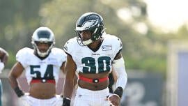 La agresividad es una fuerza mayor para Jihaad Campbell: ¿Debería Eagles decir en la primera ronda para tonificarlo?
