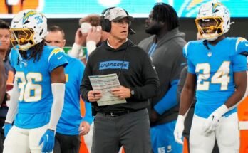 Leones vs cargadores dimensiones, predicción, hora de inicio: 2025 elección del juego del templo de renombre de la NFL por experto en 37-12 carreras
