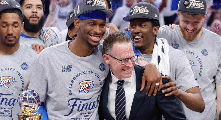 El GM Thunder Sam Presti dice que la NBA no puede poner la cabeza en la arena "en las heridas:" Es casi insultante "