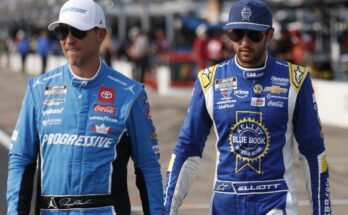 Ranking de poder de June NASCAR: Gran desafío de la clasificación de mayo