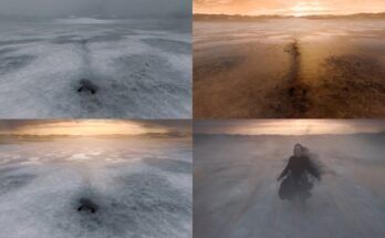 El equipo de VFX de la profecía retiró la secuencia de la tormenta de hielo y regresó a Arrakis